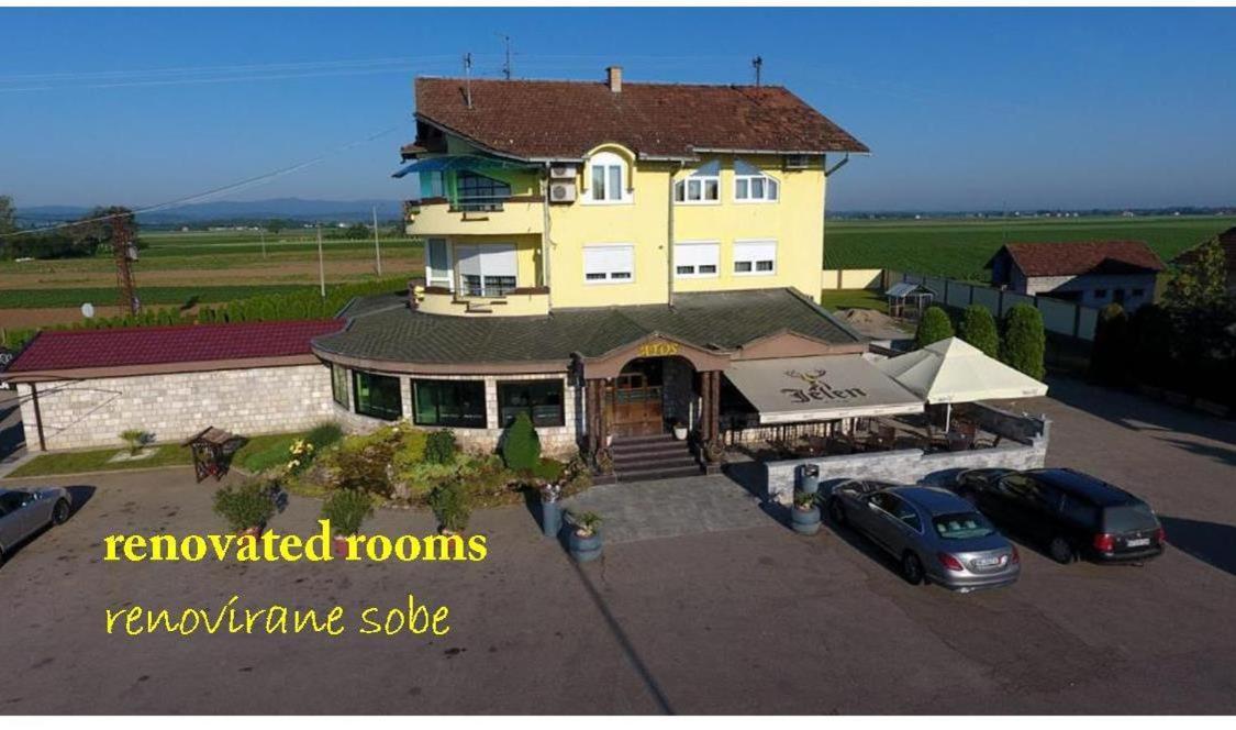 Motel Atos Laktaši Exteriör bild