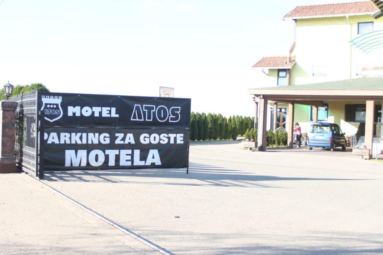 Motel Atos Laktaši Exteriör bild